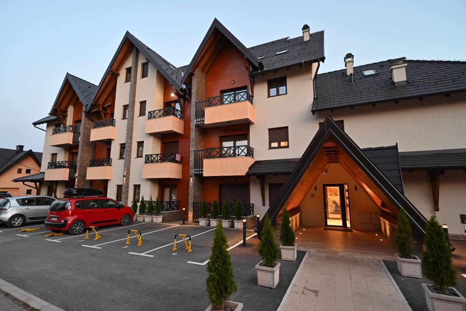 Mb Apartman Tara Kaludjerske Bare Bagian luar foto
